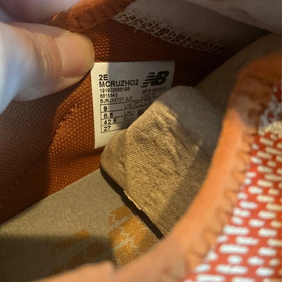 New Balance Fresh Foam Cruz Size 9 New - Picture 3 of 7